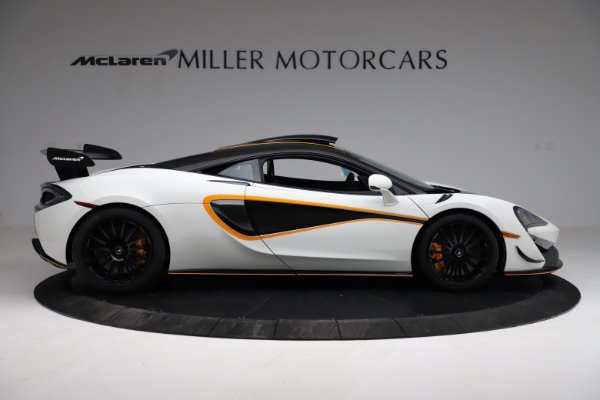 Used 2020 McLaren 620R for sale Sold at Rolls-Royce Motor Cars Greenwich in Greenwich CT 06830 7