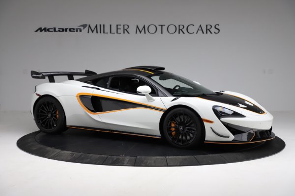 Used 2020 McLaren 620R for sale Sold at Rolls-Royce Motor Cars Greenwich in Greenwich CT 06830 8