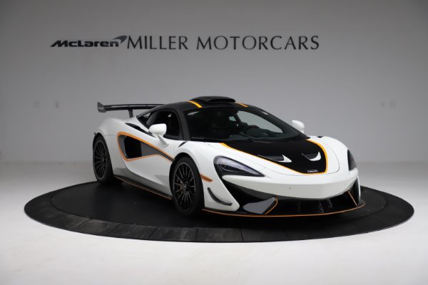 Used 2020 McLaren 620R for sale Sold at Rolls-Royce Motor Cars Greenwich in Greenwich CT 06830 9