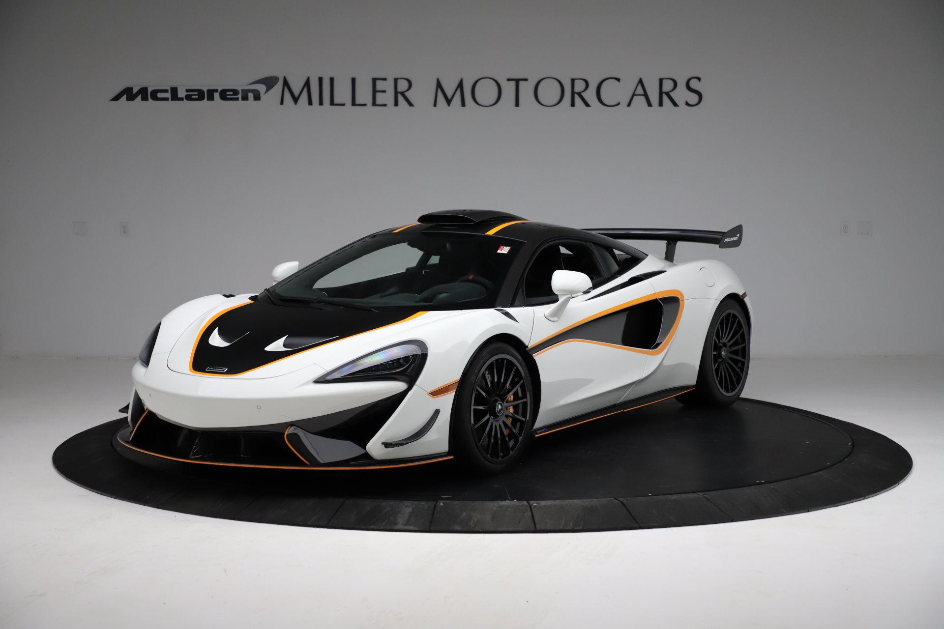 Used 2020 McLaren 620R for sale Sold at Rolls-Royce Motor Cars Greenwich in Greenwich CT 06830 1
