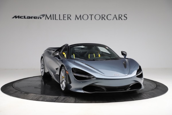 New 2021 McLaren 720S Spider for sale Sold at Rolls-Royce Motor Cars Greenwich in Greenwich CT 06830 10