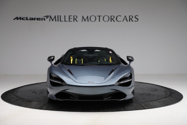 New 2021 McLaren 720S Spider for sale Sold at Rolls-Royce Motor Cars Greenwich in Greenwich CT 06830 11