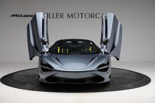 New 2021 McLaren 720S Spider for sale Sold at Rolls-Royce Motor Cars Greenwich in Greenwich CT 06830 12