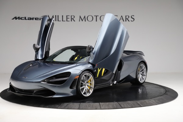 New 2021 McLaren 720S Spider for sale Sold at Rolls-Royce Motor Cars Greenwich in Greenwich CT 06830 13