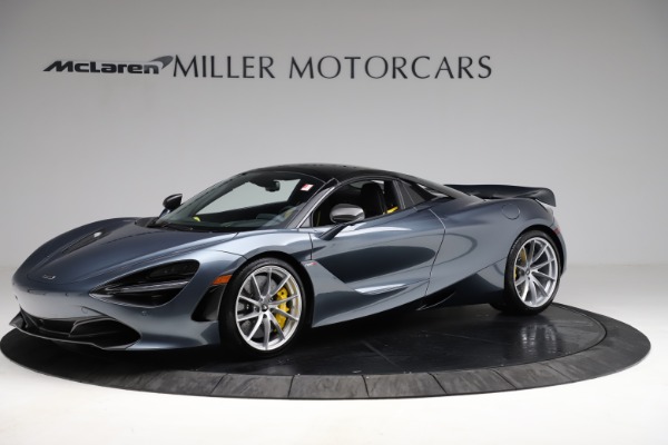 New 2021 McLaren 720S Spider for sale Sold at Rolls-Royce Motor Cars Greenwich in Greenwich CT 06830 14