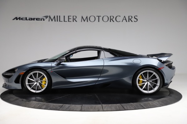 New 2021 McLaren 720S Spider for sale Sold at Rolls-Royce Motor Cars Greenwich in Greenwich CT 06830 15