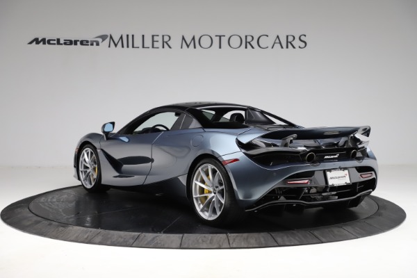 New 2021 McLaren 720S Spider for sale Sold at Rolls-Royce Motor Cars Greenwich in Greenwich CT 06830 16