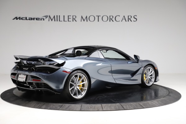 New 2021 McLaren 720S Spider for sale Sold at Rolls-Royce Motor Cars Greenwich in Greenwich CT 06830 18