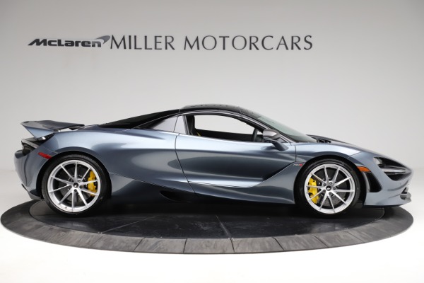 New 2021 McLaren 720S Spider for sale Sold at Rolls-Royce Motor Cars Greenwich in Greenwich CT 06830 19