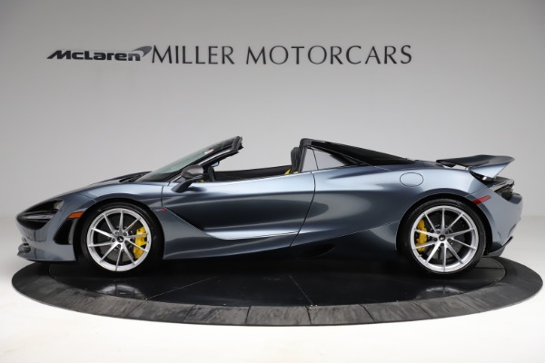 New 2021 McLaren 720S Spider for sale Sold at Rolls-Royce Motor Cars Greenwich in Greenwich CT 06830 2