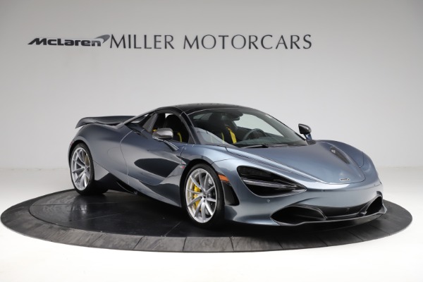 New 2021 McLaren 720S Spider for sale Sold at Rolls-Royce Motor Cars Greenwich in Greenwich CT 06830 20