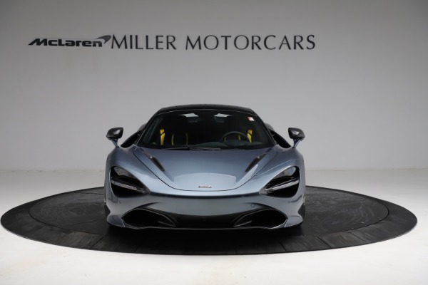 New 2021 McLaren 720S Spider for sale Sold at Rolls-Royce Motor Cars Greenwich in Greenwich CT 06830 21