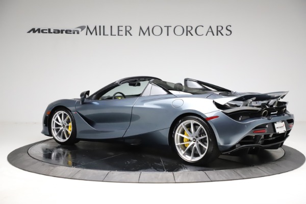 New 2021 McLaren 720S Spider for sale Sold at Rolls-Royce Motor Cars Greenwich in Greenwich CT 06830 3