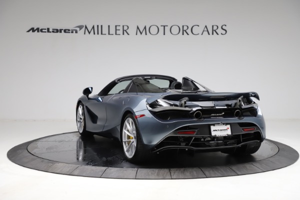 New 2021 McLaren 720S Spider for sale Sold at Rolls-Royce Motor Cars Greenwich in Greenwich CT 06830 4