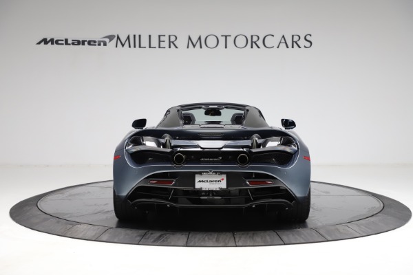 New 2021 McLaren 720S Spider for sale Sold at Rolls-Royce Motor Cars Greenwich in Greenwich CT 06830 5