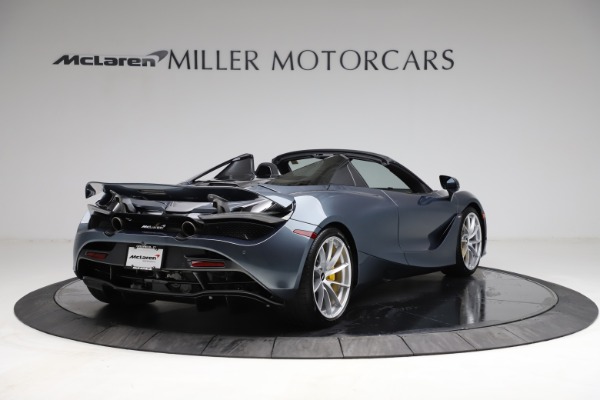 New 2021 McLaren 720S Spider for sale Sold at Rolls-Royce Motor Cars Greenwich in Greenwich CT 06830 6