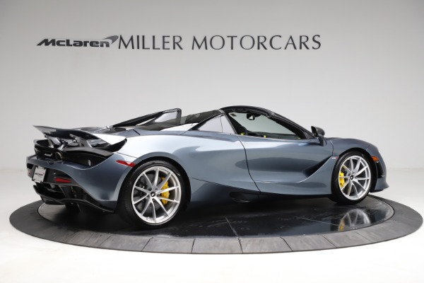 New 2021 McLaren 720S Spider for sale Sold at Rolls-Royce Motor Cars Greenwich in Greenwich CT 06830 7