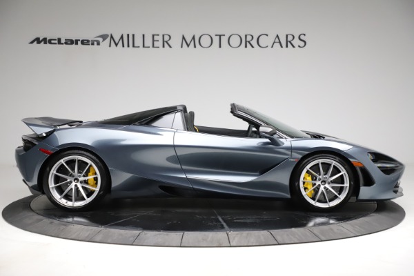 New 2021 McLaren 720S Spider for sale Sold at Rolls-Royce Motor Cars Greenwich in Greenwich CT 06830 8