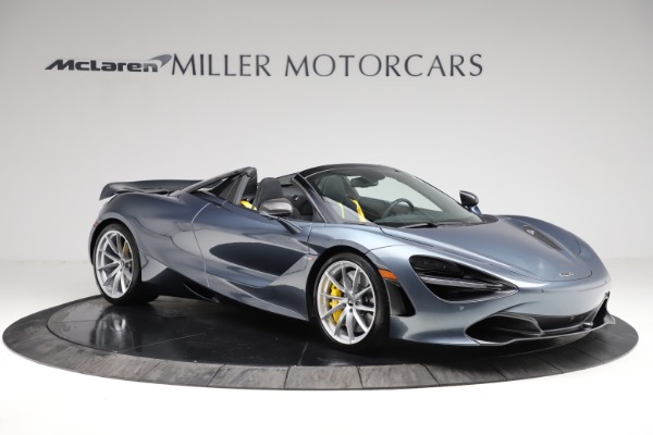 New 2021 McLaren 720S Spider for sale Sold at Rolls-Royce Motor Cars Greenwich in Greenwich CT 06830 9