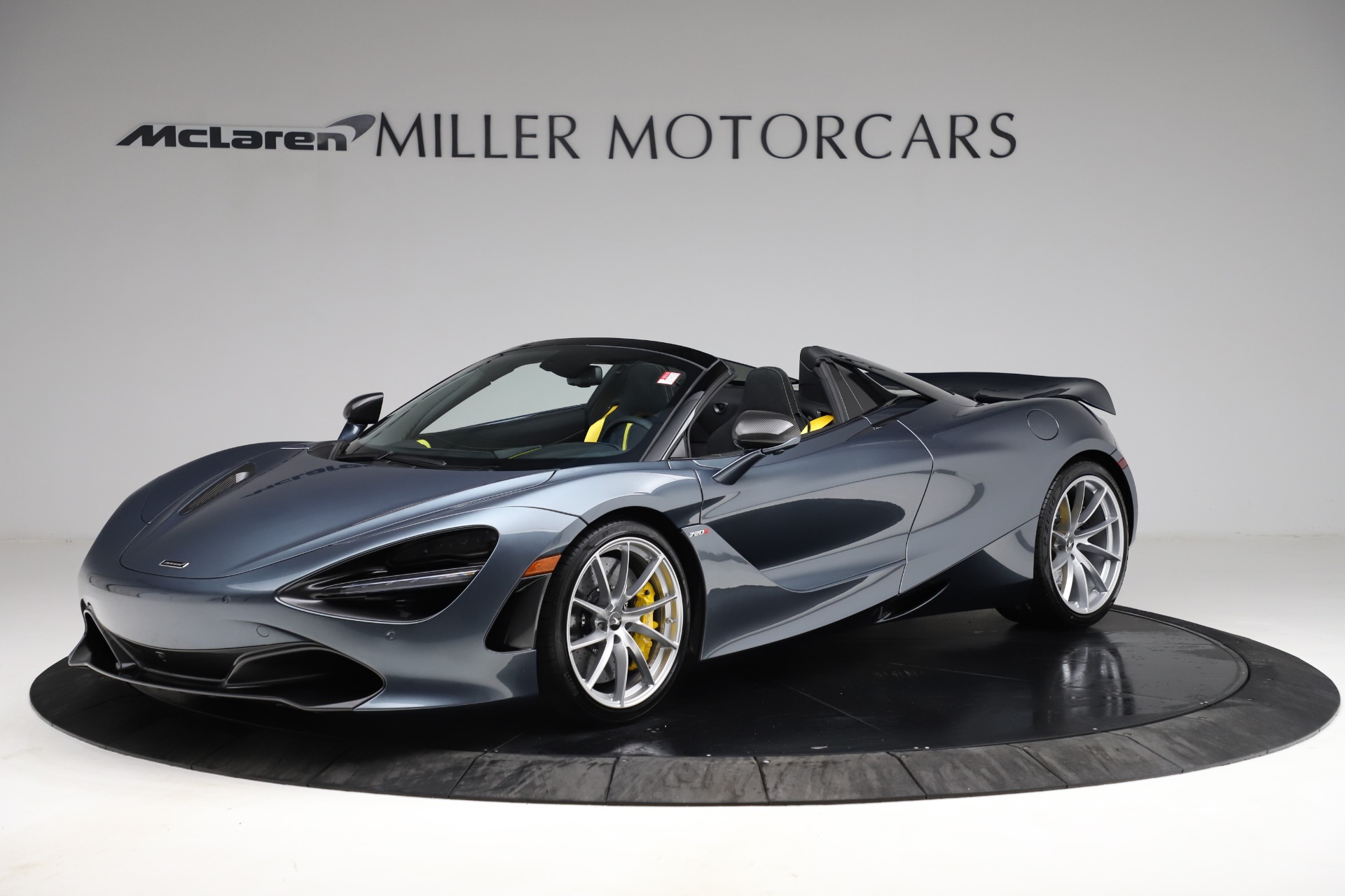 New 2021 McLaren 720S Spider for sale Sold at Rolls-Royce Motor Cars Greenwich in Greenwich CT 06830 1