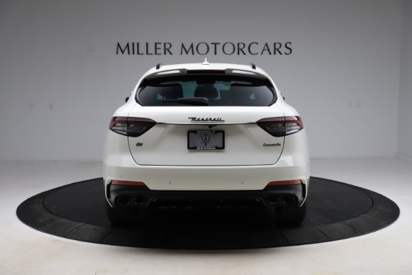 New 2021 Maserati Levante Q4 GranSport for sale Call for price at Rolls-Royce Motor Cars Greenwich in Greenwich CT 06830 10