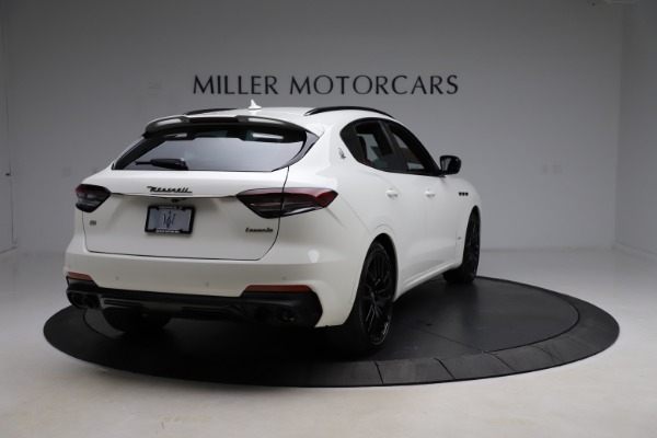 New 2021 Maserati Levante Q4 GranSport for sale Call for price at Rolls-Royce Motor Cars Greenwich in Greenwich CT 06830 11