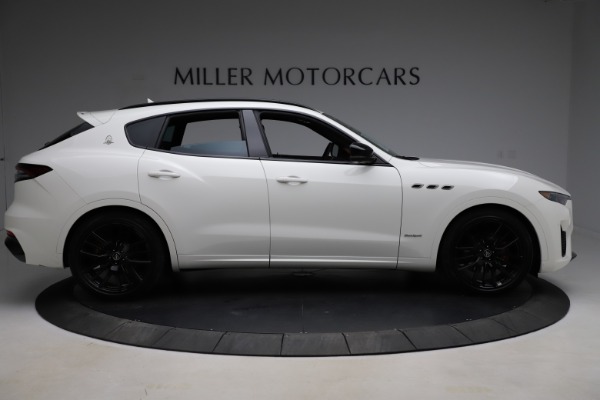 New 2021 Maserati Levante Q4 GranSport for sale Call for price at Rolls-Royce Motor Cars Greenwich in Greenwich CT 06830 13