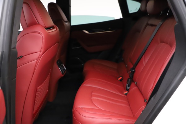 New 2021 Maserati Levante Q4 GranSport for sale Call for price at Rolls-Royce Motor Cars Greenwich in Greenwich CT 06830 18