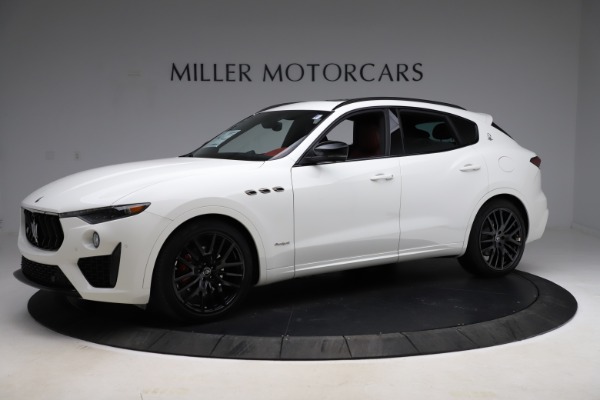 New 2021 Maserati Levante Q4 GranSport for sale Call for price at Rolls-Royce Motor Cars Greenwich in Greenwich CT 06830 2
