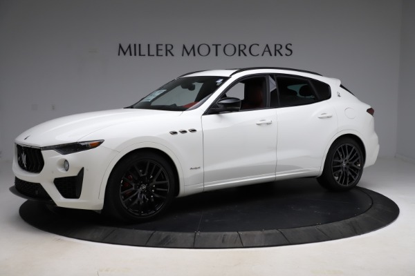 New 2021 Maserati Levante Q4 GranSport for sale Sold at Rolls-Royce Motor Cars Greenwich in Greenwich CT 06830 2