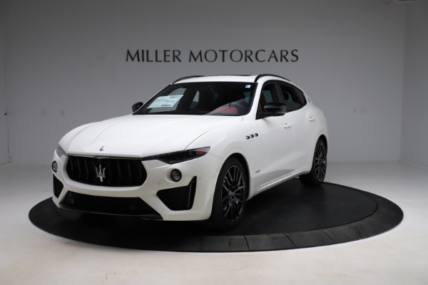 New 2021 Maserati Levante Q4 GranSport for sale Call for price at Rolls-Royce Motor Cars Greenwich in Greenwich CT 06830 5