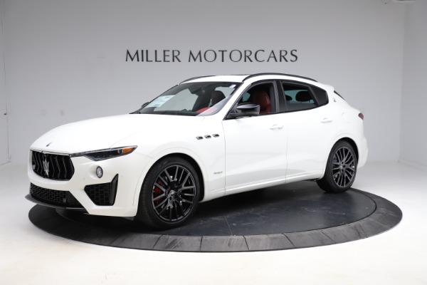 New 2021 Maserati Levante Q4 GranSport for sale Sold at Rolls-Royce Motor Cars Greenwich in Greenwich CT 06830 6