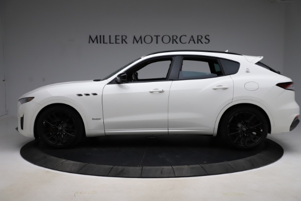 New 2021 Maserati Levante Q4 GranSport for sale Sold at Rolls-Royce Motor Cars Greenwich in Greenwich CT 06830 7