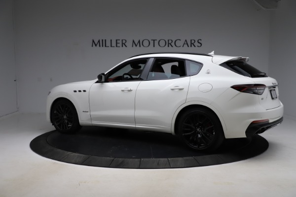 New 2021 Maserati Levante Q4 GranSport for sale Call for price at Rolls-Royce Motor Cars Greenwich in Greenwich CT 06830 8