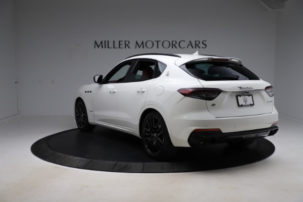New 2021 Maserati Levante Q4 GranSport for sale Call for price at Rolls-Royce Motor Cars Greenwich in Greenwich CT 06830 9
