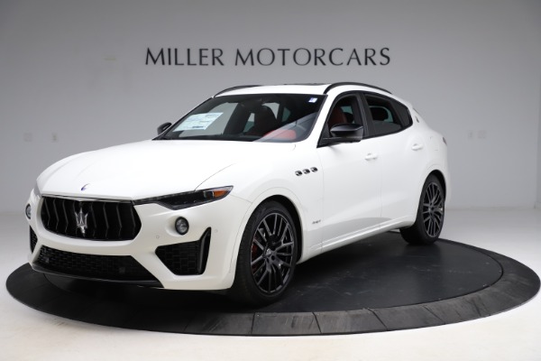 New 2021 Maserati Levante Q4 GranSport for sale Call for price at Rolls-Royce Motor Cars Greenwich in Greenwich CT 06830 1