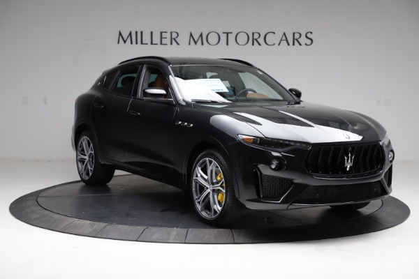 New 2021 Maserati Levante GTS for sale Sold at Rolls-Royce Motor Cars Greenwich in Greenwich CT 06830 11