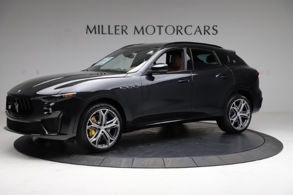 New 2021 Maserati Levante GTS for sale Sold at Rolls-Royce Motor Cars Greenwich in Greenwich CT 06830 2