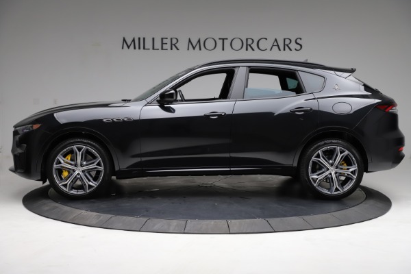 New 2021 Maserati Levante GTS for sale Sold at Rolls-Royce Motor Cars Greenwich in Greenwich CT 06830 3