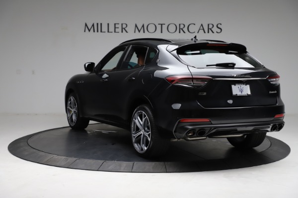 New 2021 Maserati Levante GTS for sale Sold at Rolls-Royce Motor Cars Greenwich in Greenwich CT 06830 5