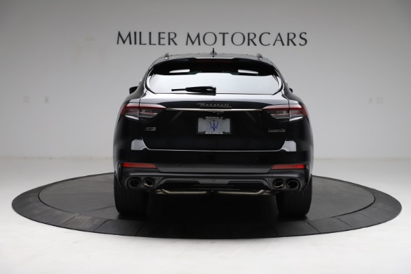 New 2021 Maserati Levante GTS for sale Sold at Rolls-Royce Motor Cars Greenwich in Greenwich CT 06830 6