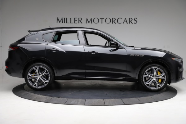 New 2021 Maserati Levante GTS for sale Sold at Rolls-Royce Motor Cars Greenwich in Greenwich CT 06830 9