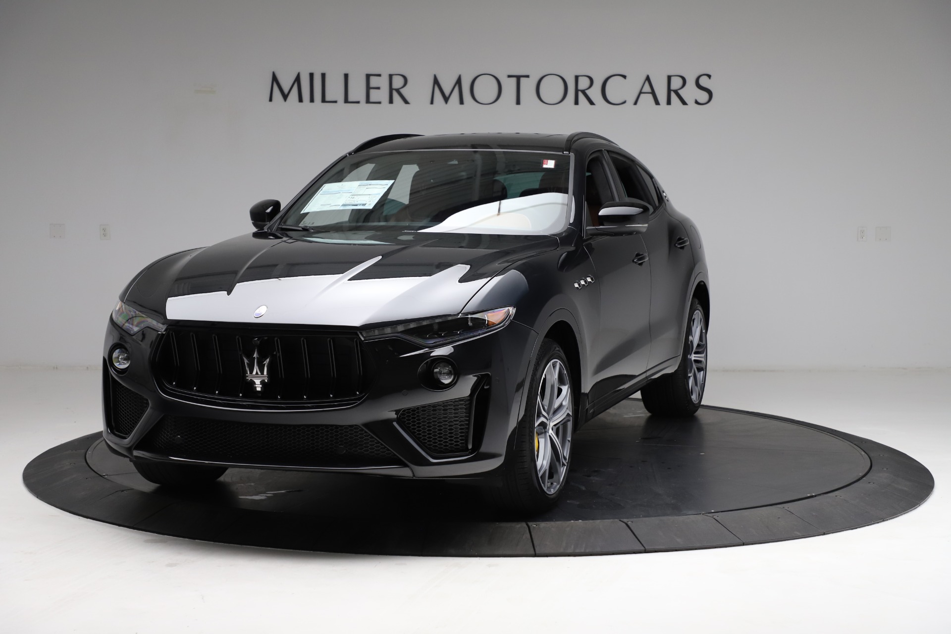 New 2021 Maserati Levante GTS for sale Sold at Rolls-Royce Motor Cars Greenwich in Greenwich CT 06830 1