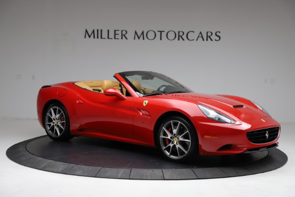 Used 2010 Ferrari California for sale Sold at Rolls-Royce Motor Cars Greenwich in Greenwich CT 06830 10