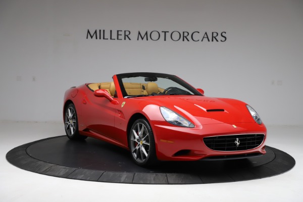 Used 2010 Ferrari California for sale Sold at Rolls-Royce Motor Cars Greenwich in Greenwich CT 06830 11