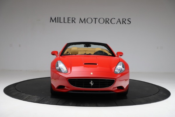 Used 2010 Ferrari California for sale Sold at Rolls-Royce Motor Cars Greenwich in Greenwich CT 06830 12