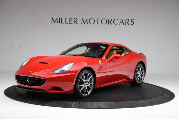 Used 2010 Ferrari California for sale Sold at Rolls-Royce Motor Cars Greenwich in Greenwich CT 06830 13