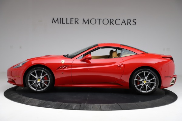 Used 2010 Ferrari California for sale Sold at Rolls-Royce Motor Cars Greenwich in Greenwich CT 06830 14