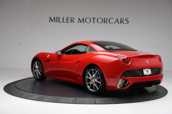 Used 2010 Ferrari California for sale Sold at Rolls-Royce Motor Cars Greenwich in Greenwich CT 06830 15