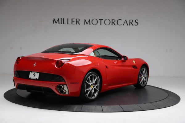 Used 2010 Ferrari California for sale Sold at Rolls-Royce Motor Cars Greenwich in Greenwich CT 06830 16